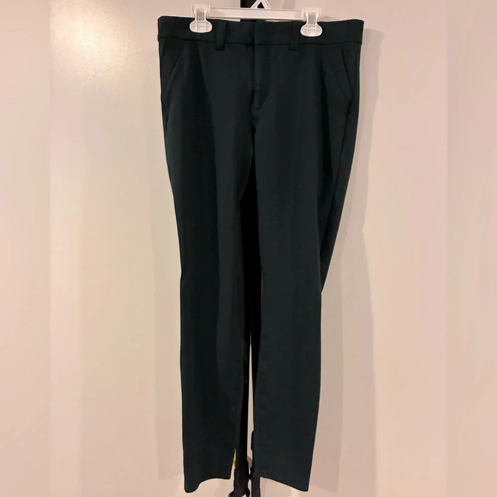 Kut from The Kloth women’s dark green ankle Pants Sz 10 - Picture 1 of 5